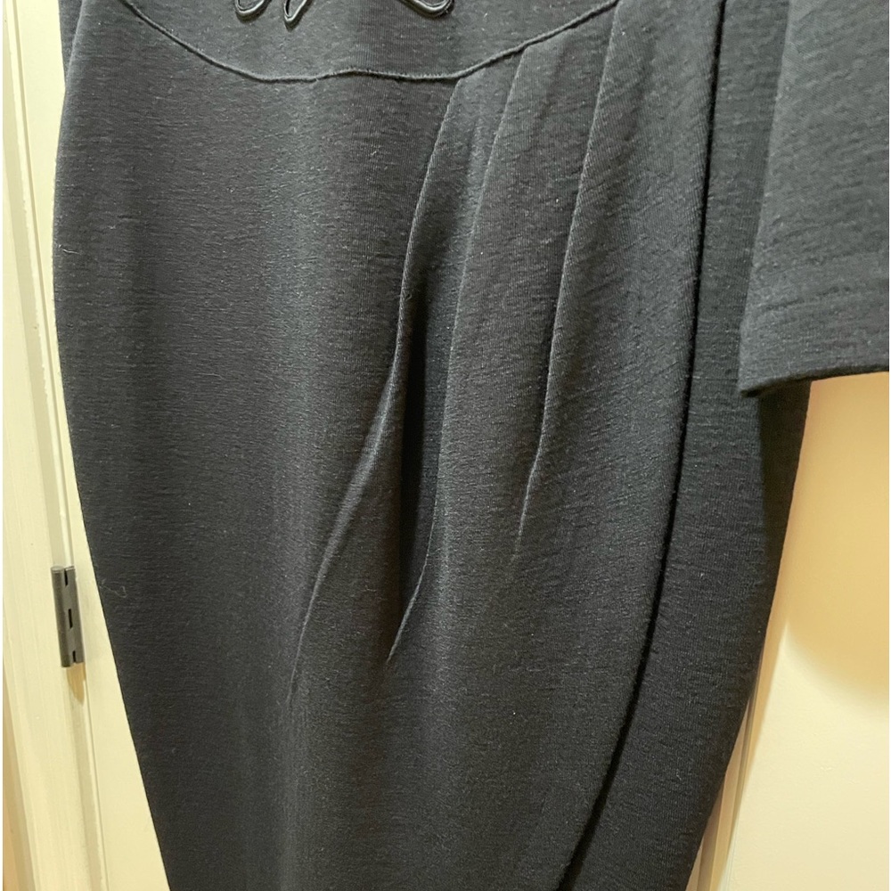 Black Andrea Jovine dress